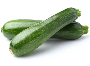 Two zucchinis