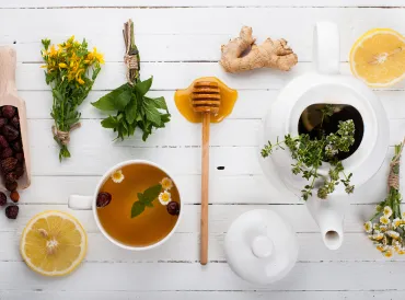 herbs for making a liver detox tea