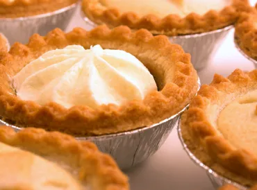 A collection of pies
