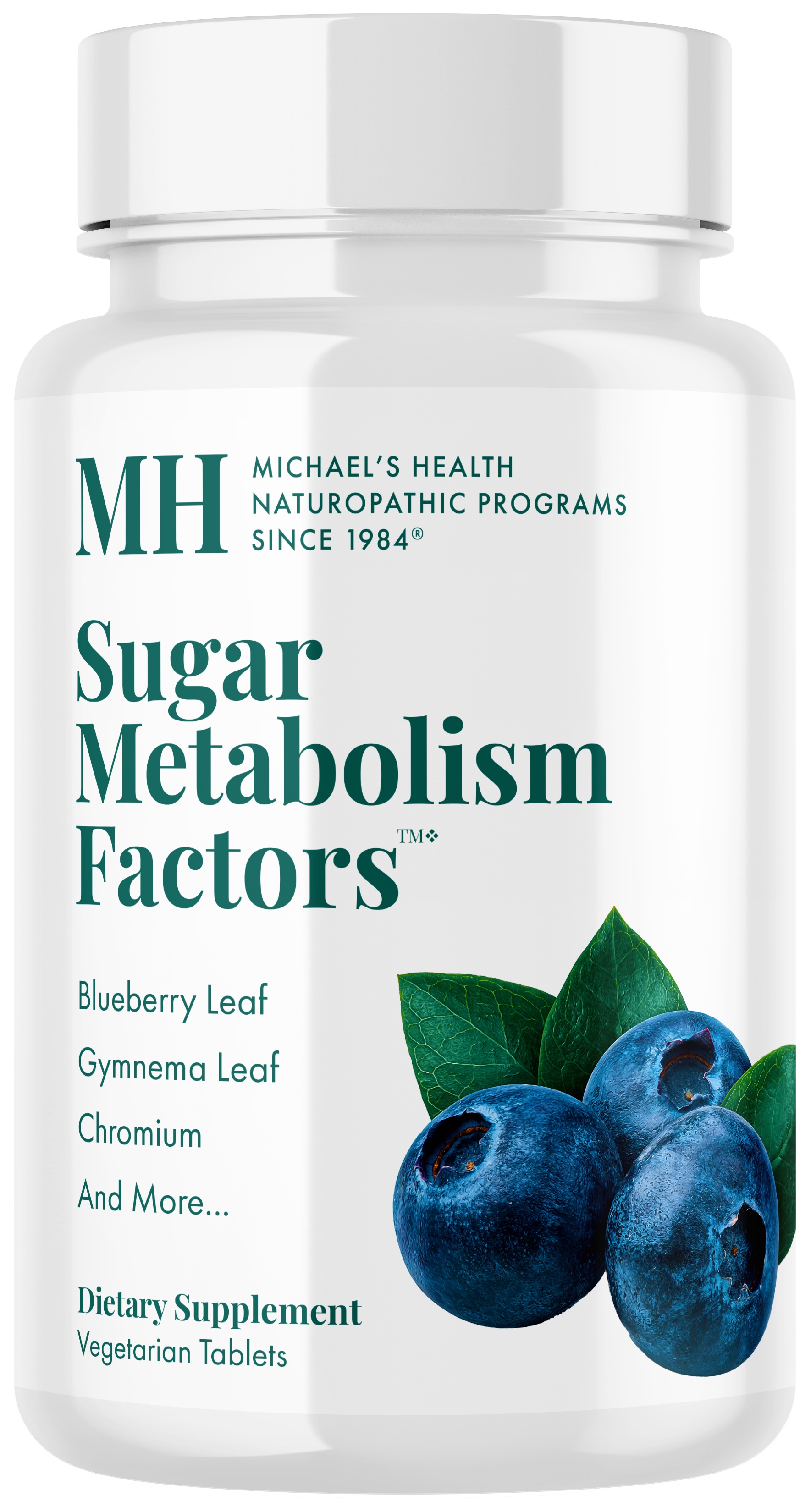 Michael's Naturopathic Programs Sugar Metabolism Factors