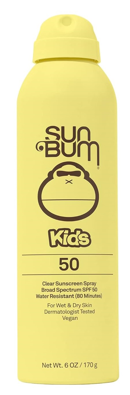 Sun Bum Kids SPF 50 Clear Sunscreen Spray