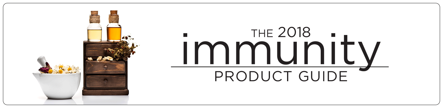The 2018 Immunity Product Guide