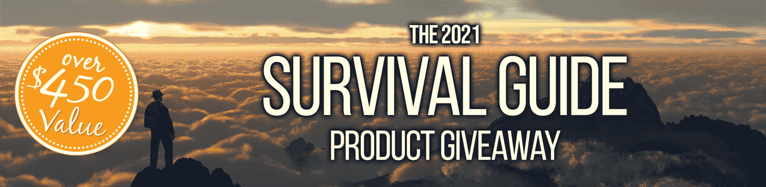 The 2021 Survival Guide Product Giveaway