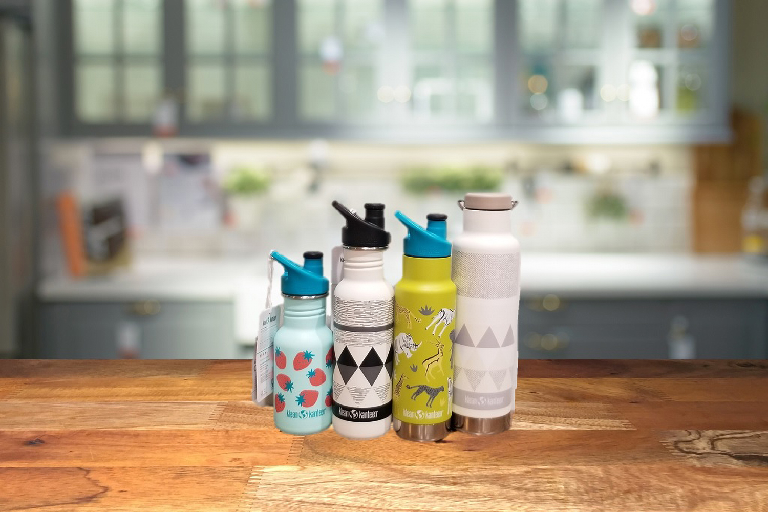 steel canteens with cool designs on them