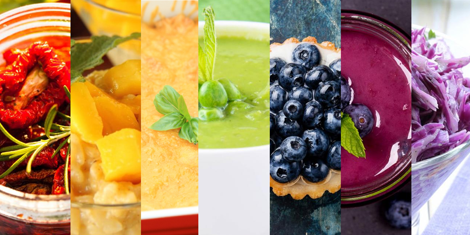 Rainbow Foods and Recipes